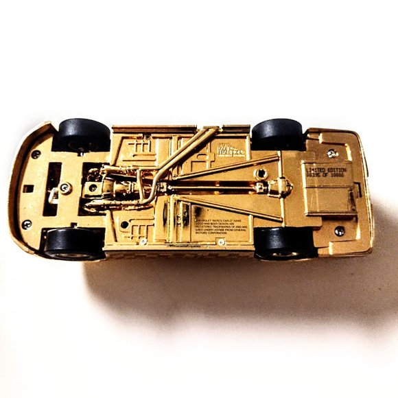 Snap-on 1998 1:24 Die Cast 24K Gold-Plated #98 Monte, Ltd Edn 395 of 10,000 NEW! - Picture 11 of 16